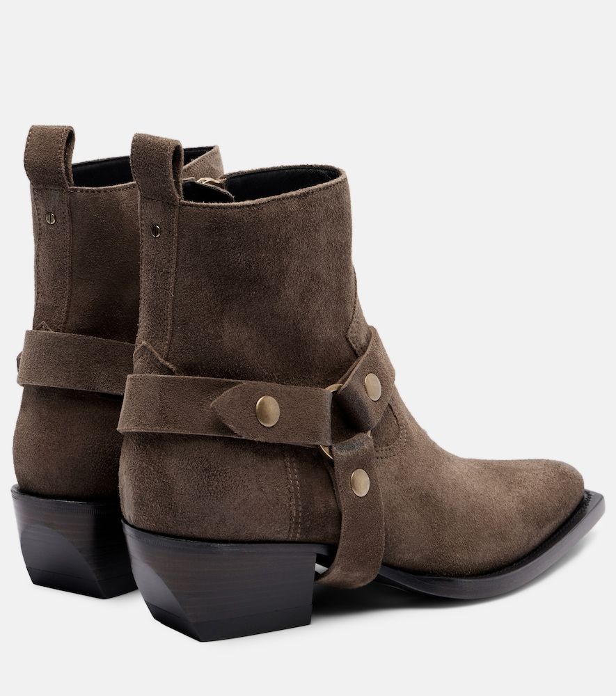 Ankle Boots Debbie 45 aus Veloursleder - Golden Goose - Modalova