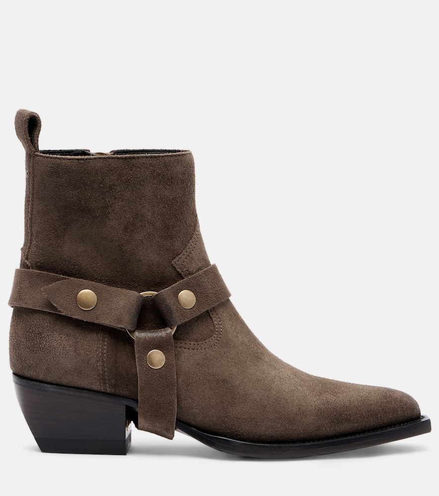 Debbie 45 suede ankle boots - Golden Goose - Modalova