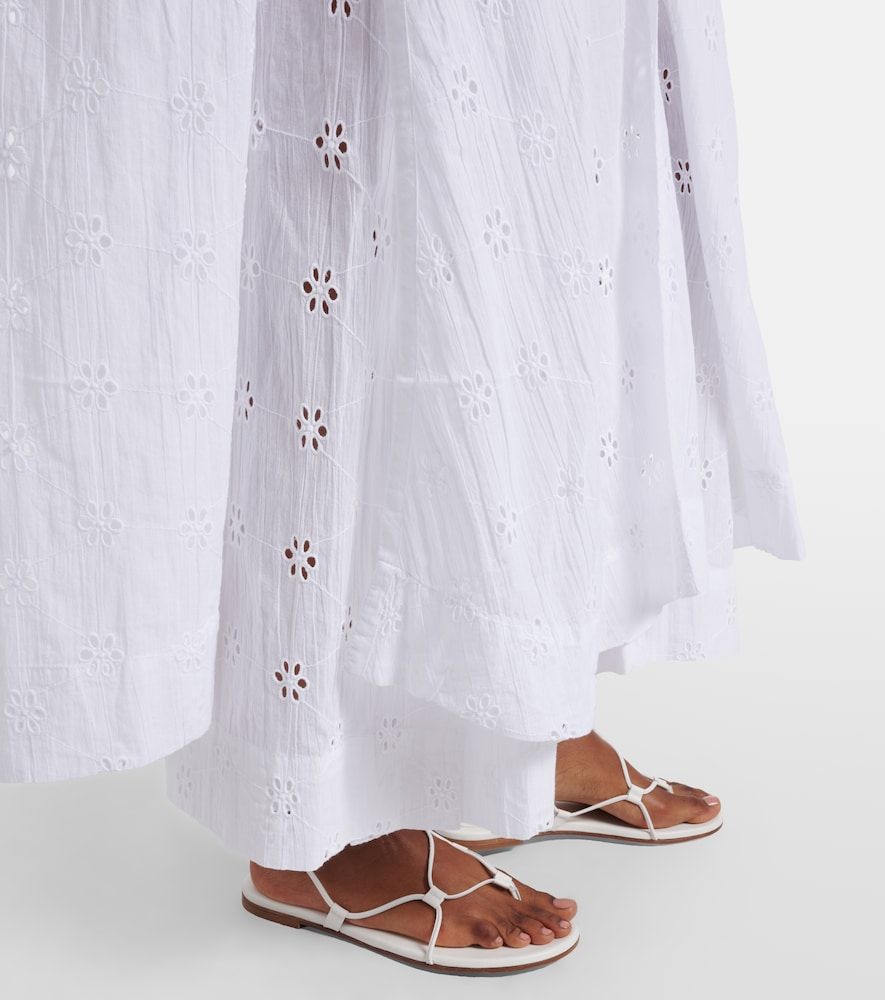 Copricostume in cotone sangallo - Polo Ralph Lauren - Modalova