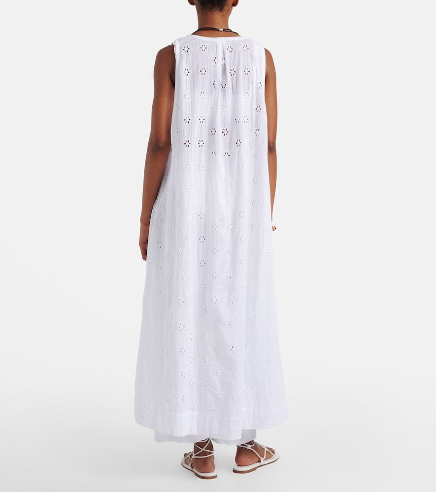 Copricostume in cotone sangallo - Polo Ralph Lauren - Modalova