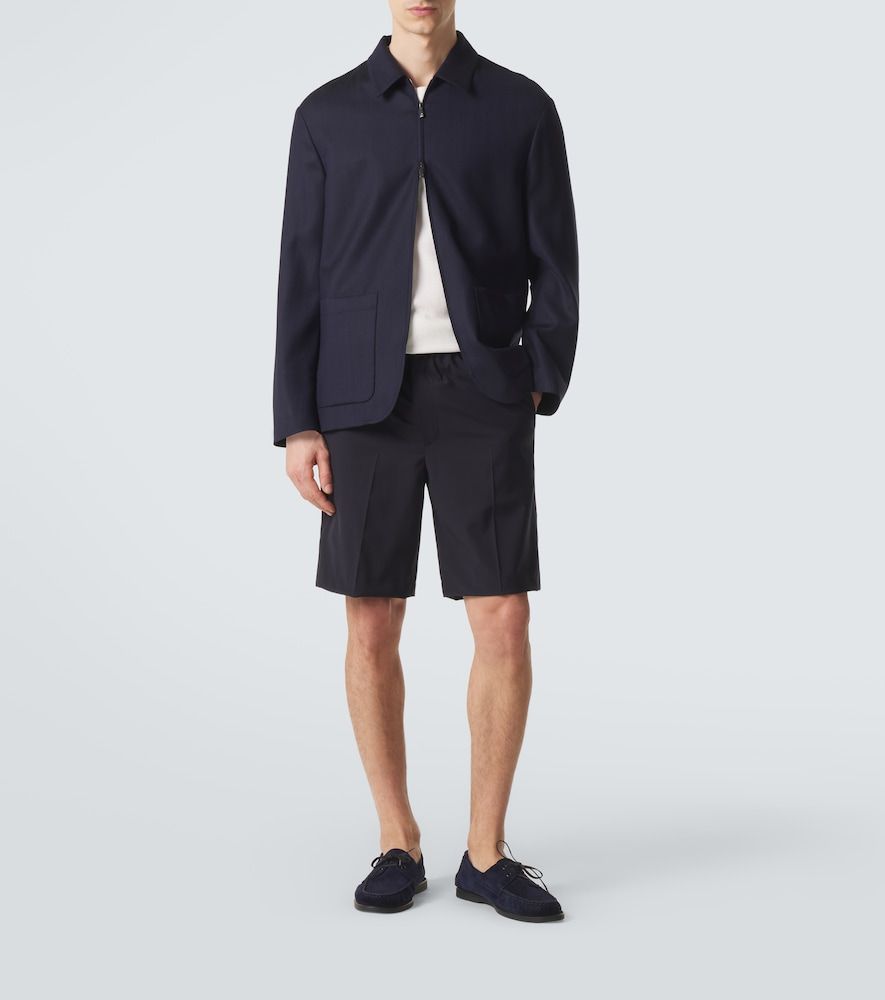 Brioni Shorts aus Wolle - Brioni - Modalova