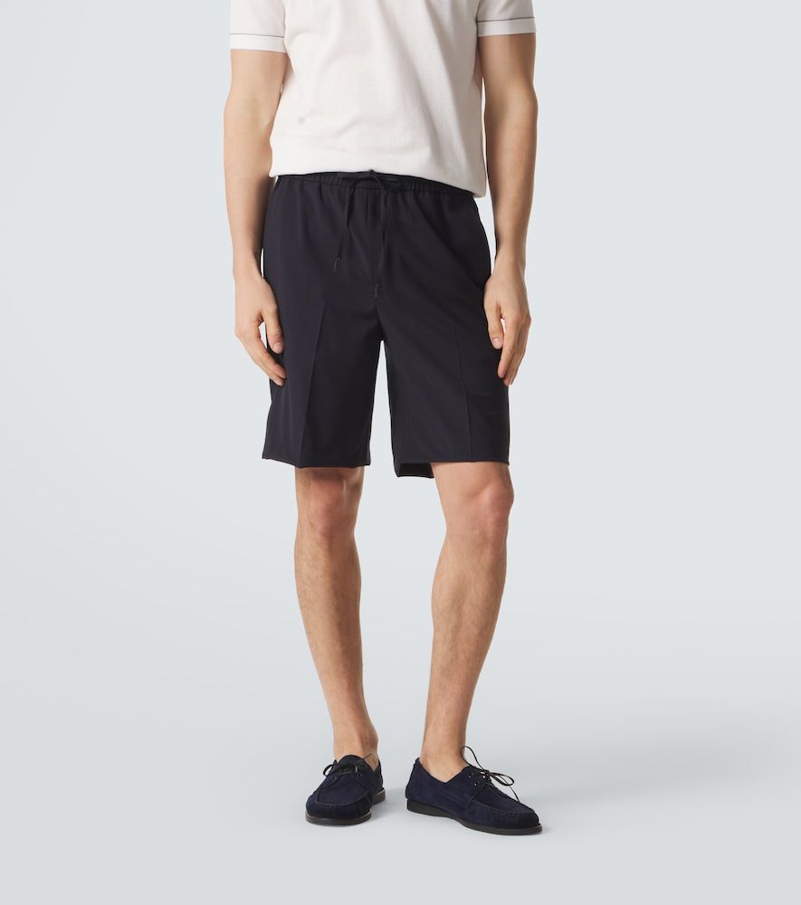 Brioni Shorts aus Wolle - Brioni - Modalova