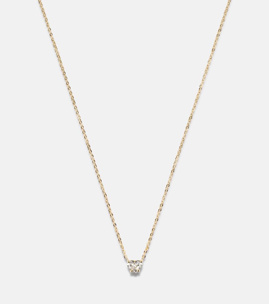 Collar de oro de 18 ct con diamantes - Anita Ko - Modalova