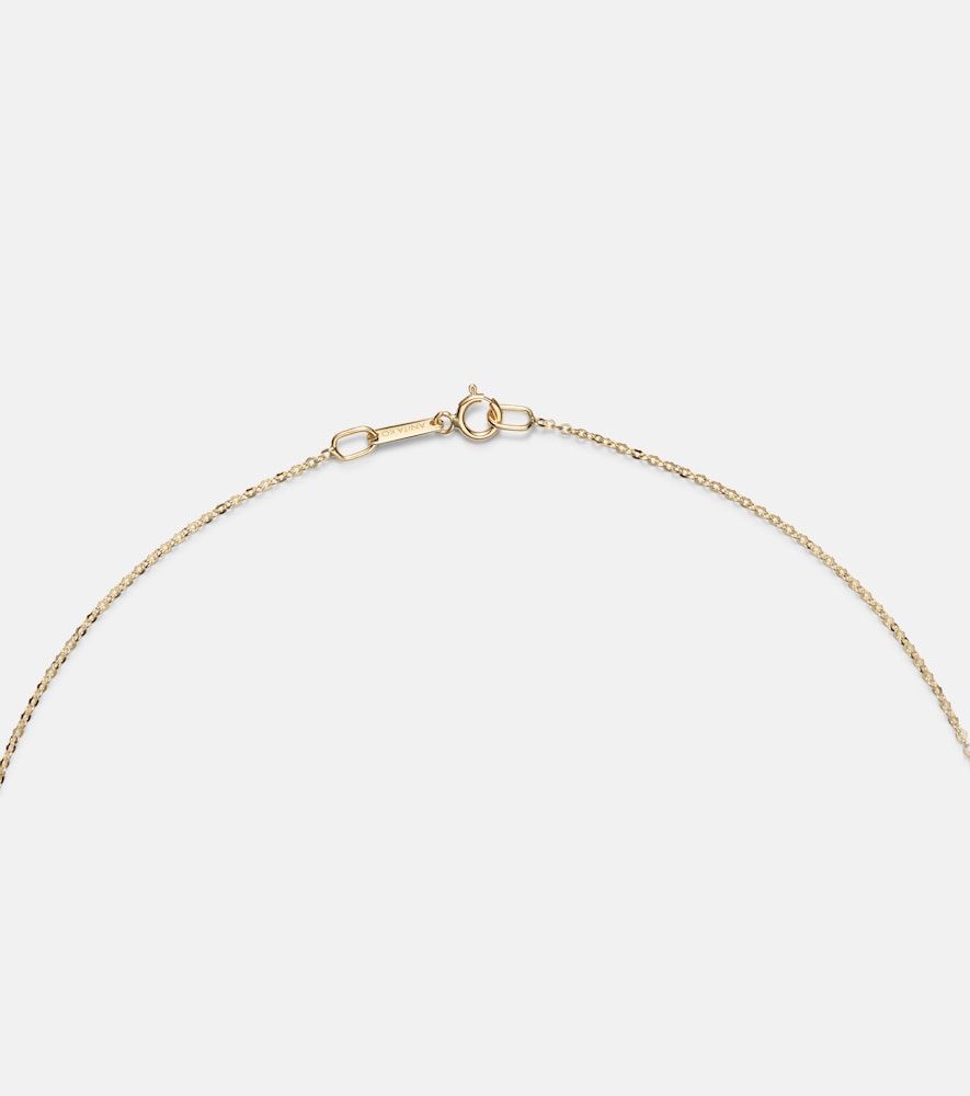 Collar de oro de 18 ct con diamantes - Anita Ko - Modalova