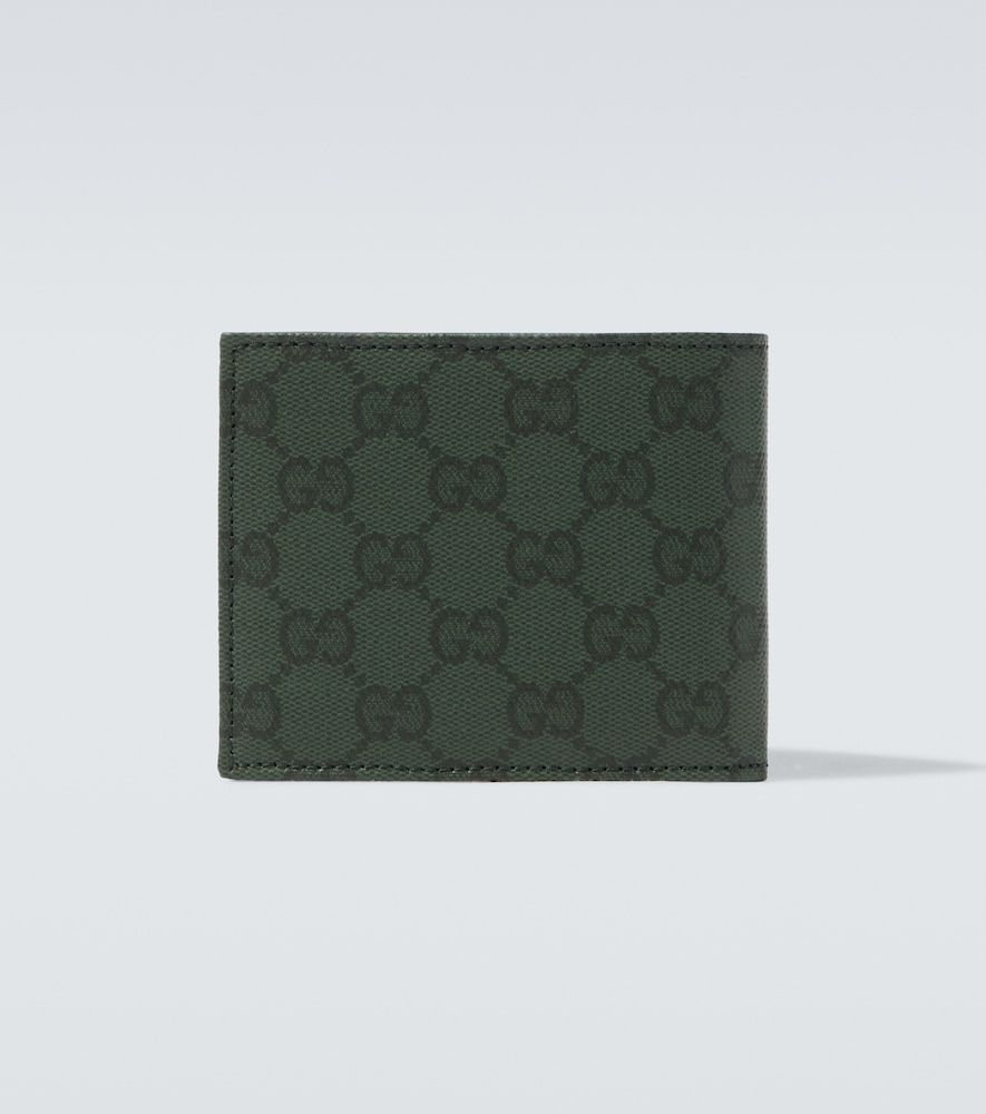 Portafoglio bifold GG in canvas - Gucci - Modalova