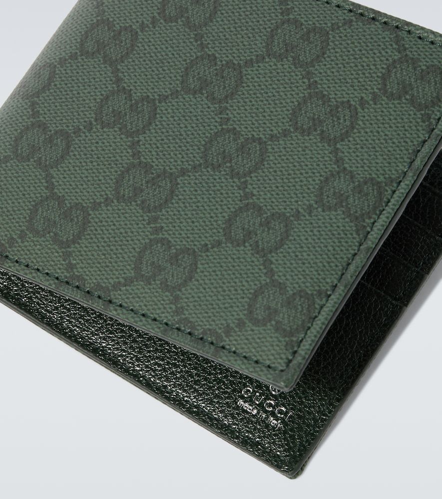 Portafoglio bifold GG in canvas - Gucci - Modalova
