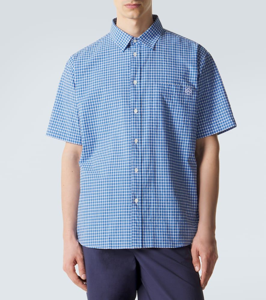 Camisa Paula's Ibiza en mezcla de algodón a cuadros - Loewe - Modalova
