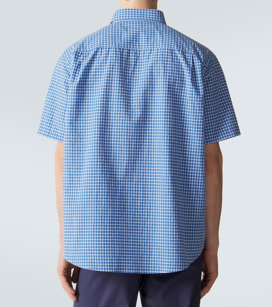 Camisa Paula's Ibiza en mezcla de algodón a cuadros - Loewe - Modalova