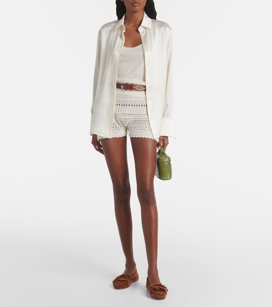 Shorts de croché - Ralph Lauren Collection - Modalova