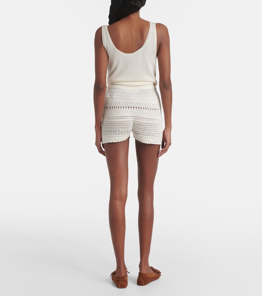 Shorts de croché - Ralph Lauren Collection - Modalova