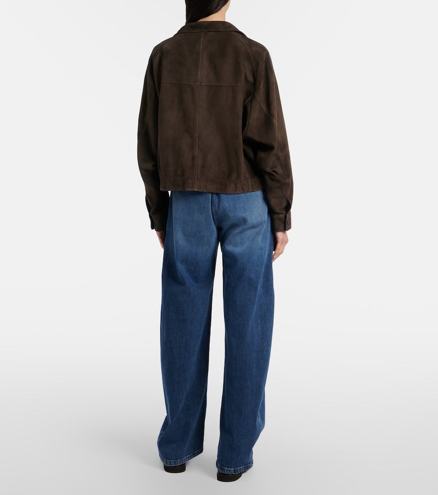 Mid-Rise Wide-Leg Jeans - Brunello Cucinelli - Modalova