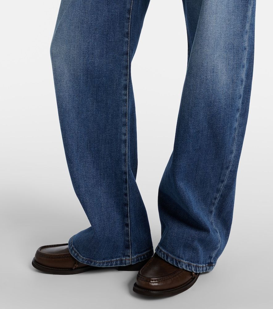 Mid-Rise Wide-Leg Jeans - Brunello Cucinelli - Modalova