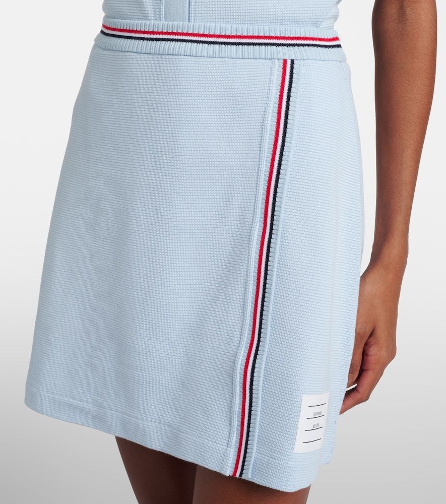 Gonna a portafoglio in cotone - Thom Browne - Modalova