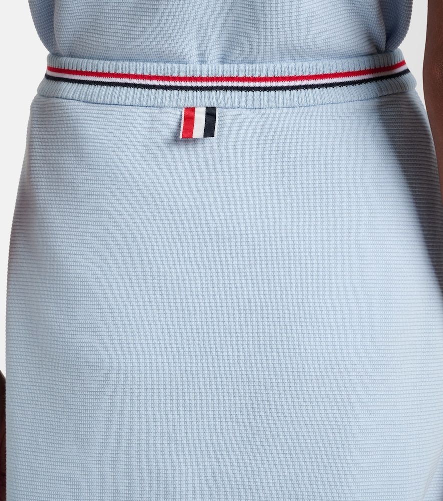 Gonna a portafoglio in cotone - Thom Browne - Modalova