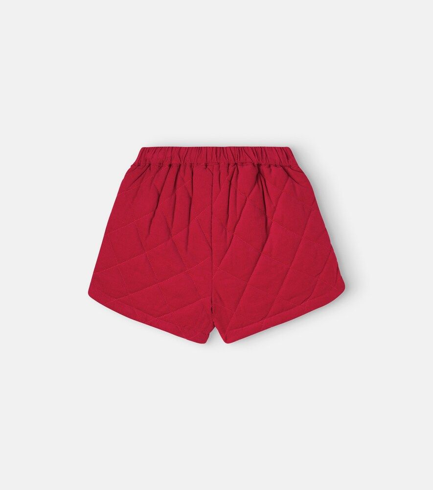 Shorts Thea de pana de algodón - C'era Una Volta - Modalova