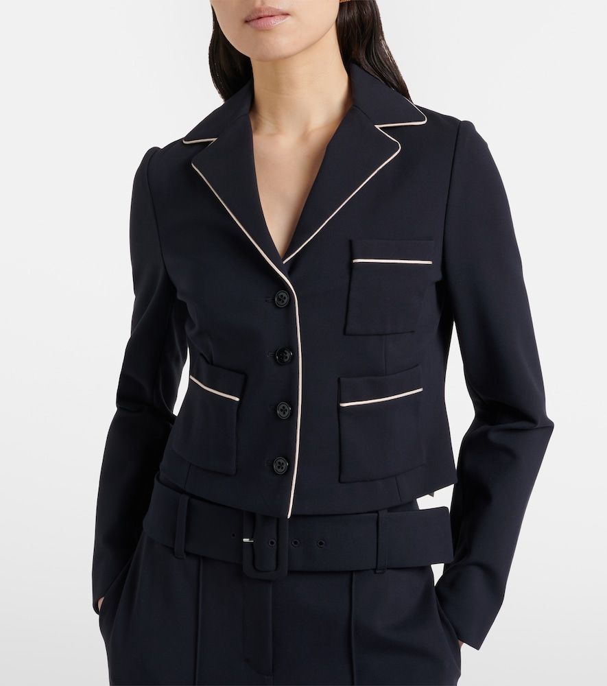 Blazer cropped Emotional Essence - Dorothee Schumacher - Modalova