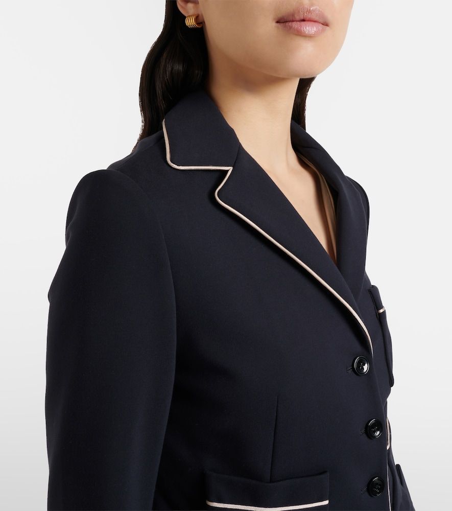Blazer cropped Emotional Essence - Dorothee Schumacher - Modalova