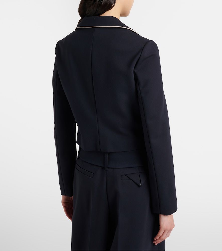 Blazer cropped Emotional Essence - Dorothee Schumacher - Modalova