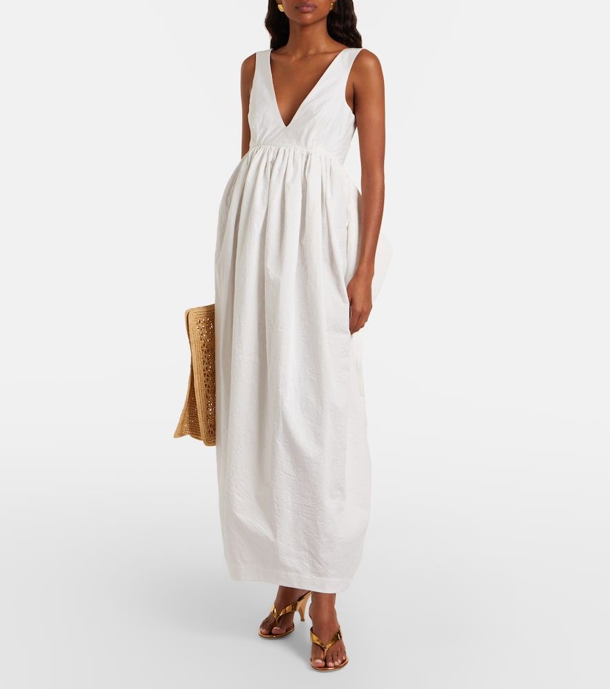 Róhe Vestido largo en mezcla de algodón - Rohe - Modalova