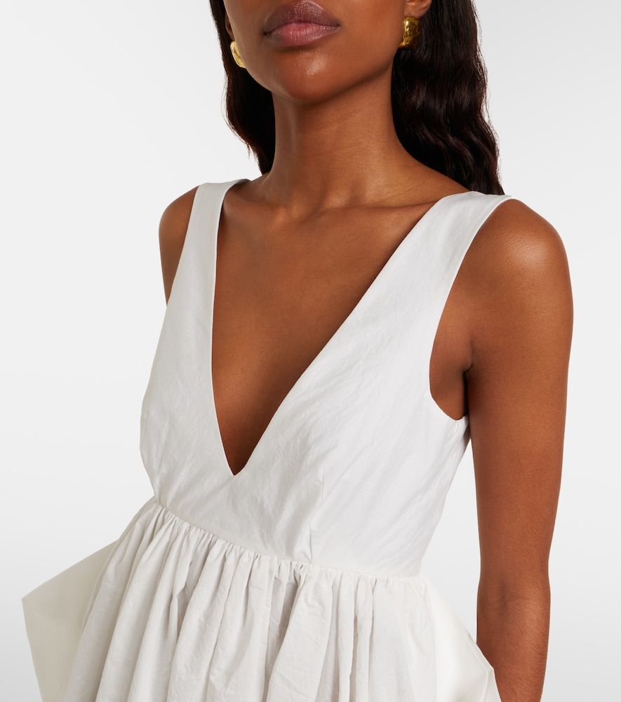 Róhe Vestido largo en mezcla de algodón - Rohe - Modalova