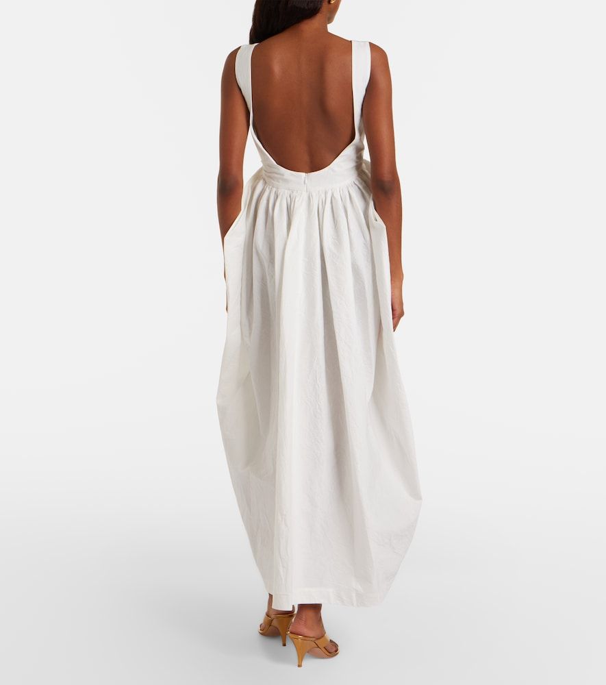 Róhe Vestido largo en mezcla de algodón - Rohe - Modalova