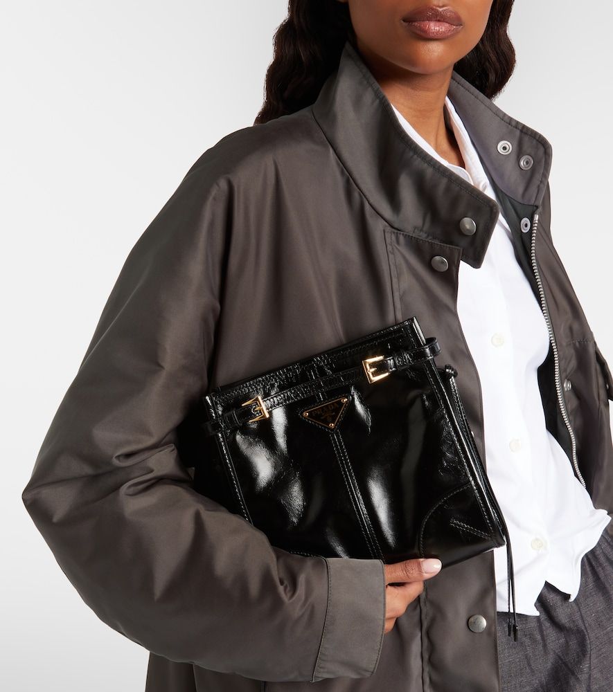 Bolso al hombro Bonnie Mini de piel - Prada - Modalova