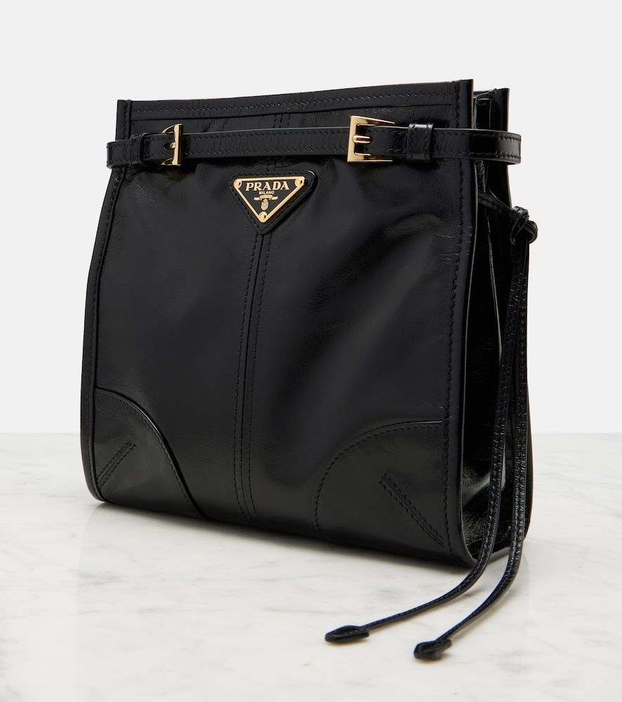 Bolso al hombro Bonnie Mini de piel - Prada - Modalova