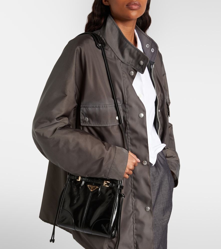 Bolso al hombro Bonnie Mini de piel - Prada - Modalova