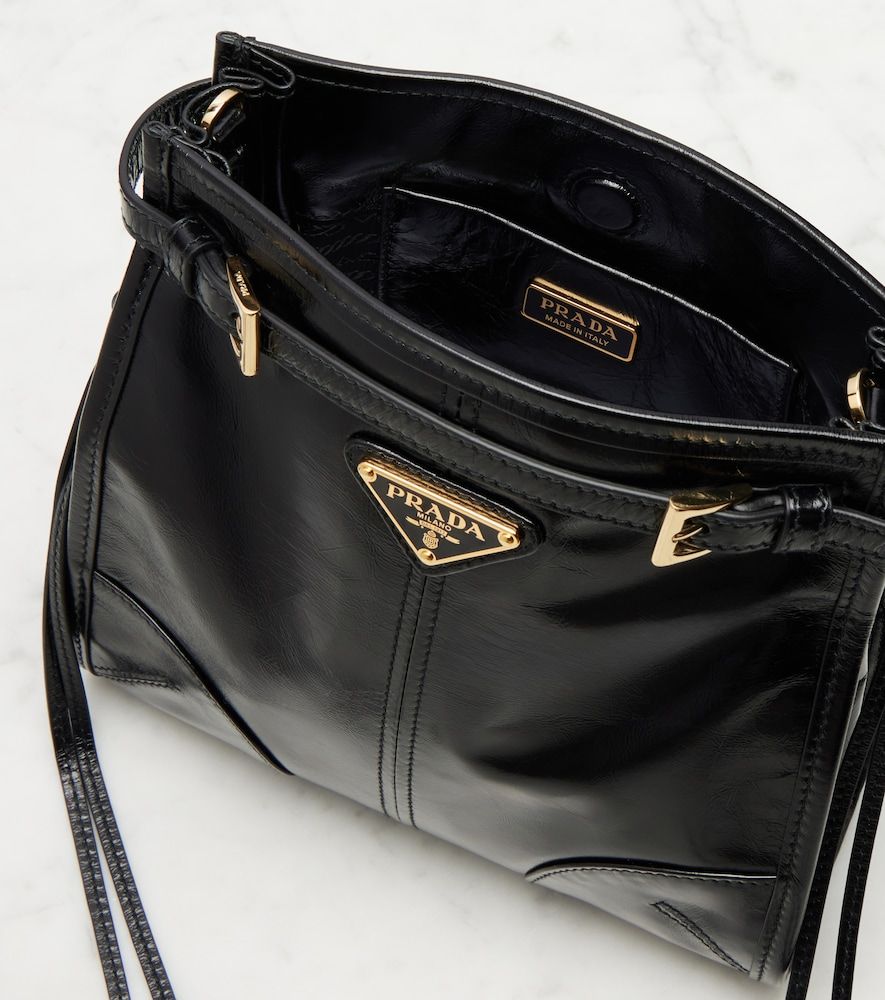 Bolso al hombro Bonnie Mini de piel - Prada - Modalova