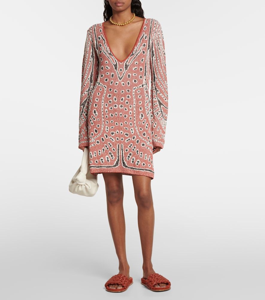 Miniabito Leone in jacquard - Altuzarra - Modalova
