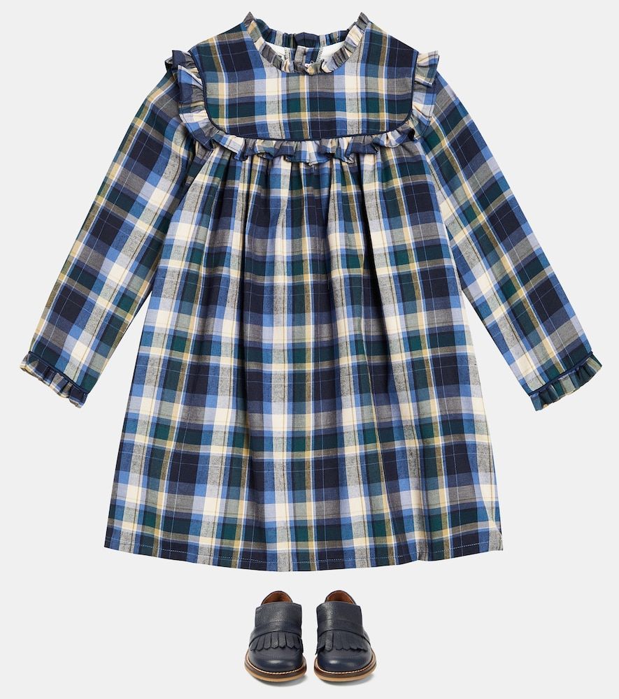 Bebé - set Vela de vestido y braga a cuadros - La Coqueta - Modalova