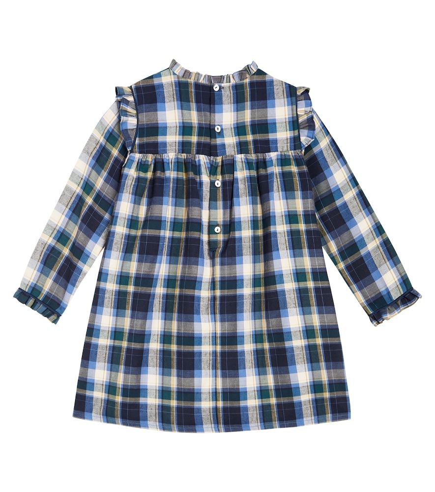 Bebé - set Vela de vestido y braga a cuadros - La Coqueta - Modalova