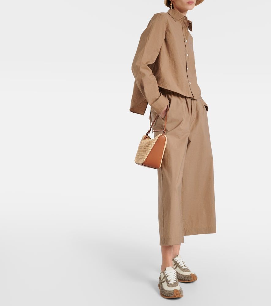 Bolso al hombro Hammock Mini de rafia - Loewe - Modalova