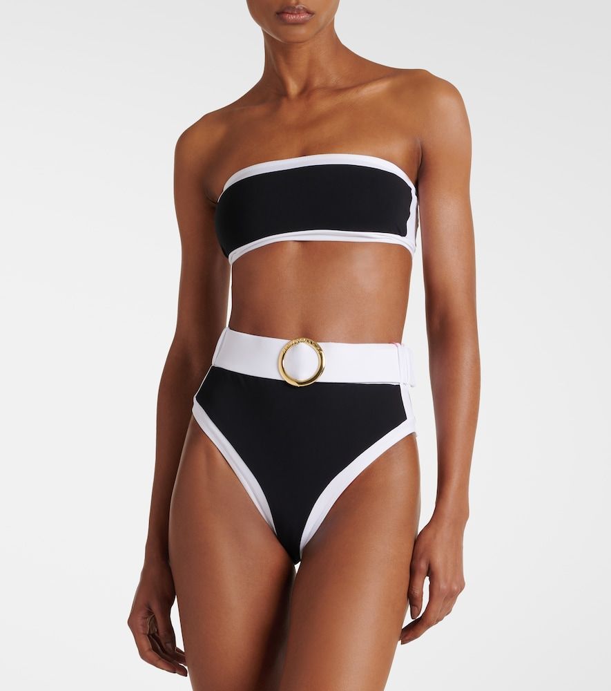 Braga de bikini Whitney de tiro alto - Alexandra Miro - Modalova