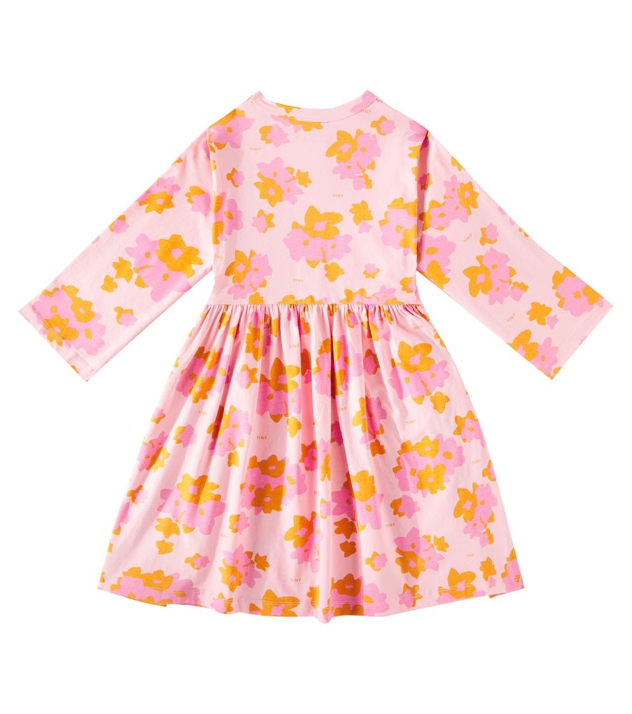 Vestido Flowers de jersey de algodón - Tinycottons - Modalova