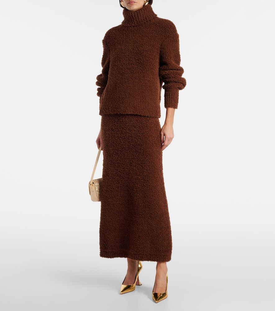 Wool-blend pencil skirt - Self-Portrait - Modalova