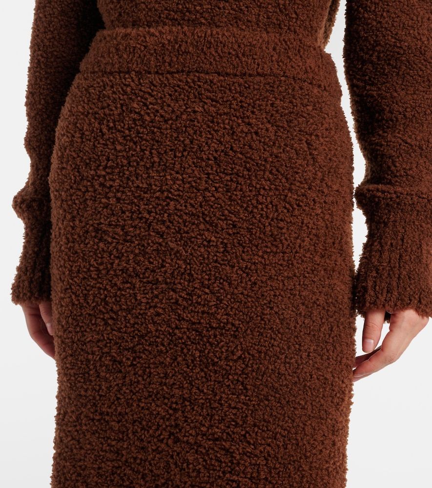 Wool-blend pencil skirt - Self-Portrait - Modalova