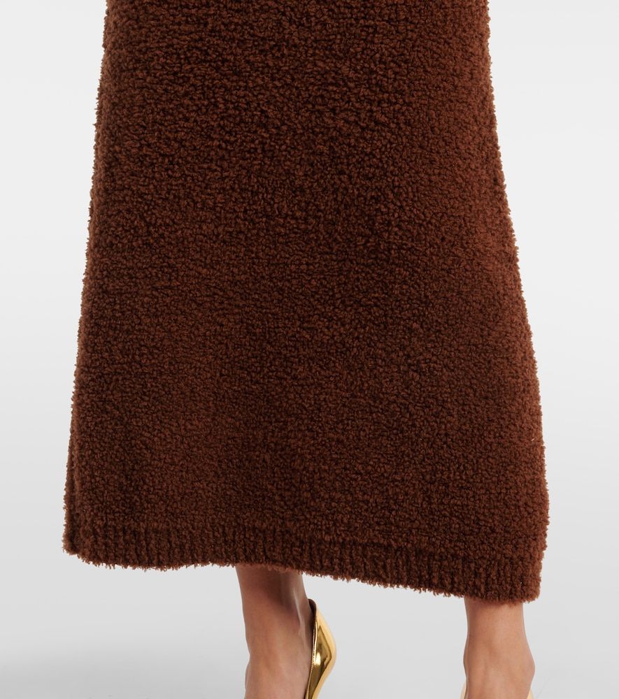 Wool-blend pencil skirt - Self-Portrait - Modalova
