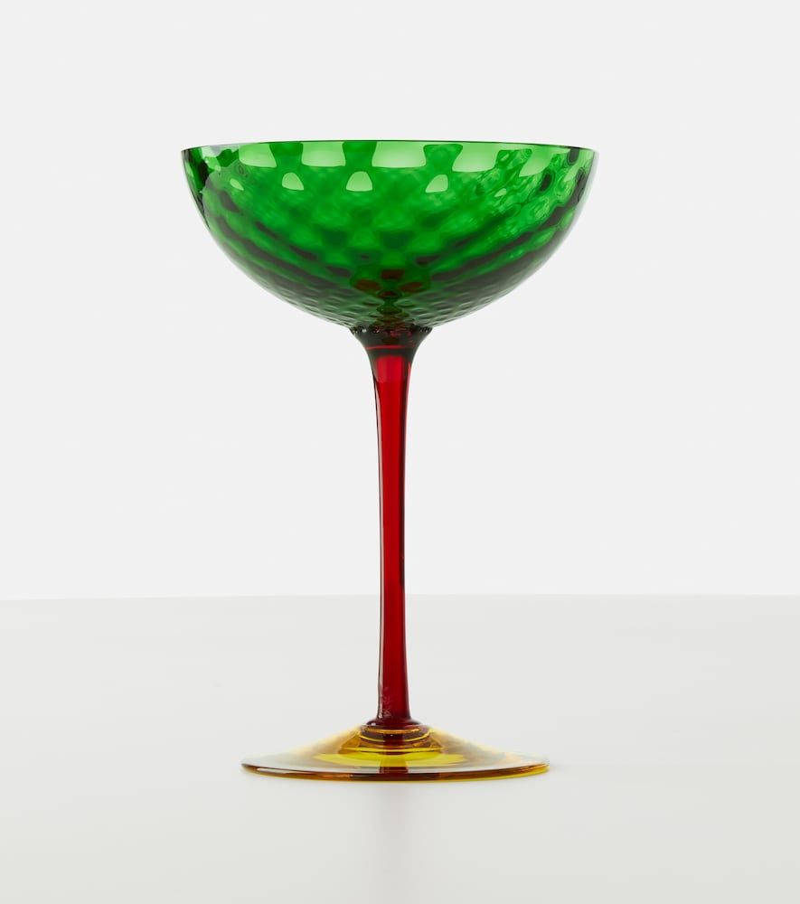 Copa de champán de cristal de Murano - Dolce&Gabbana Casa - Modalova