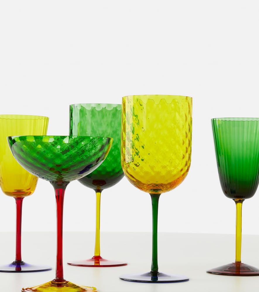 Copa de champán de cristal de Murano - Dolce&Gabbana Casa - Modalova