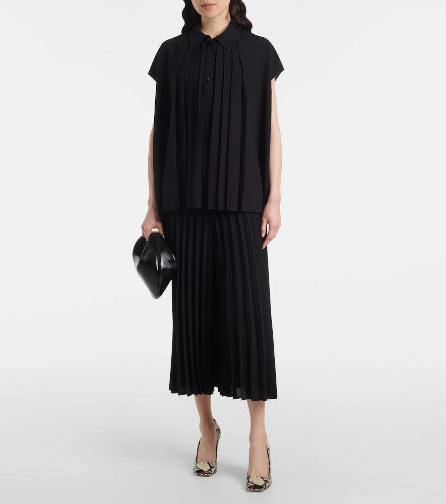 Culottes cropped Anvers Airy plisados - Joseph - Modalova