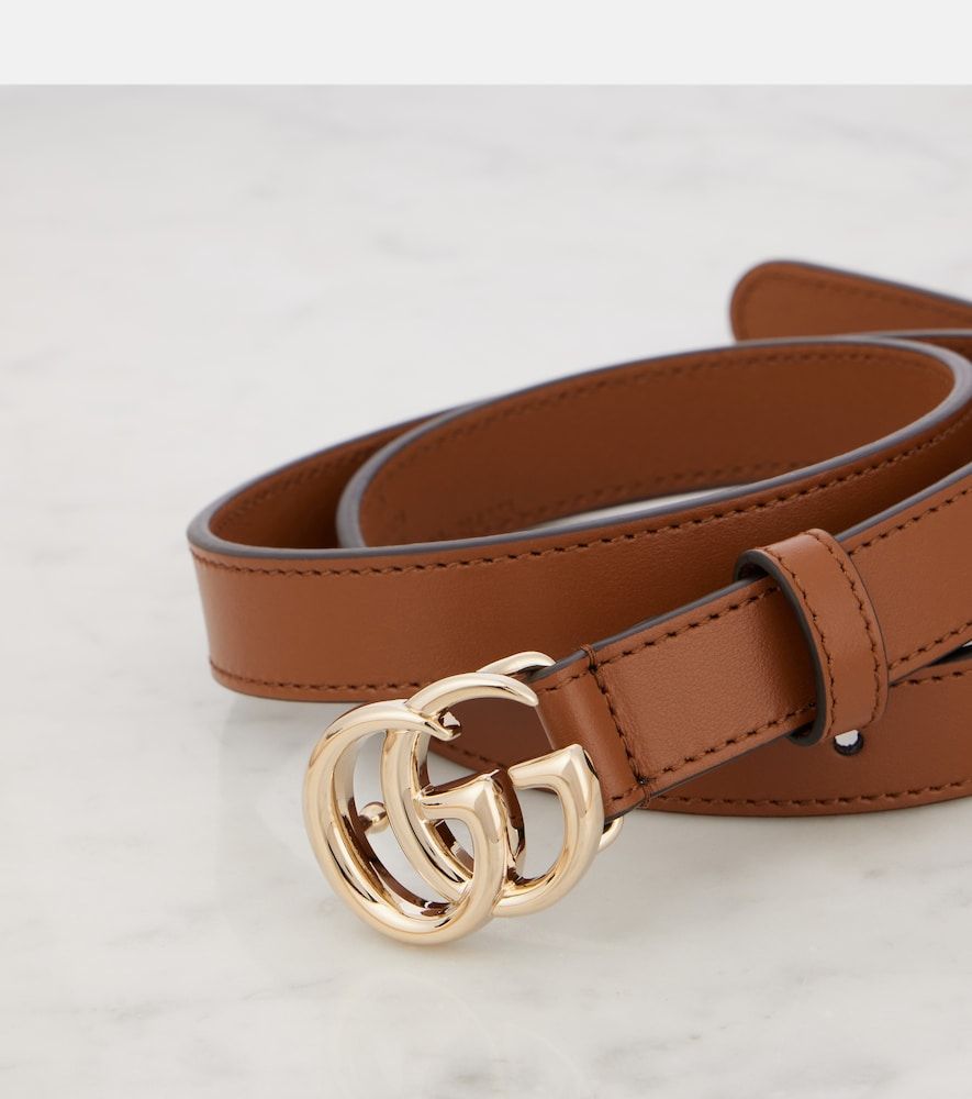 Gucci Gürtel GG Marmont aus Leder - Gucci - Modalova