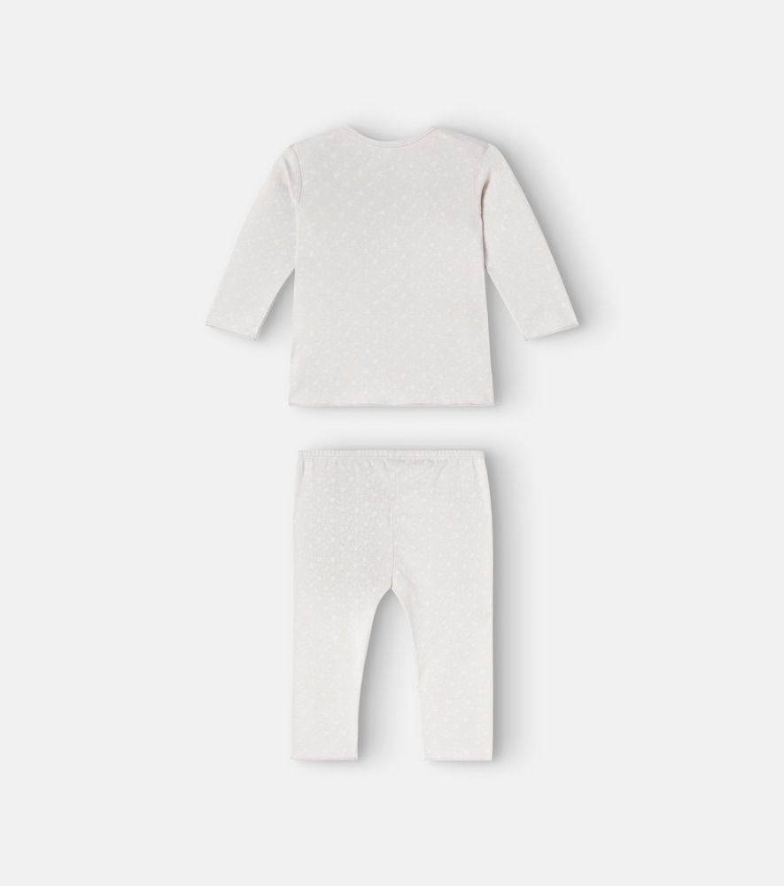 Bebé - set Timi de camiseta y pantalones de algodón - Bonpoint - Modalova