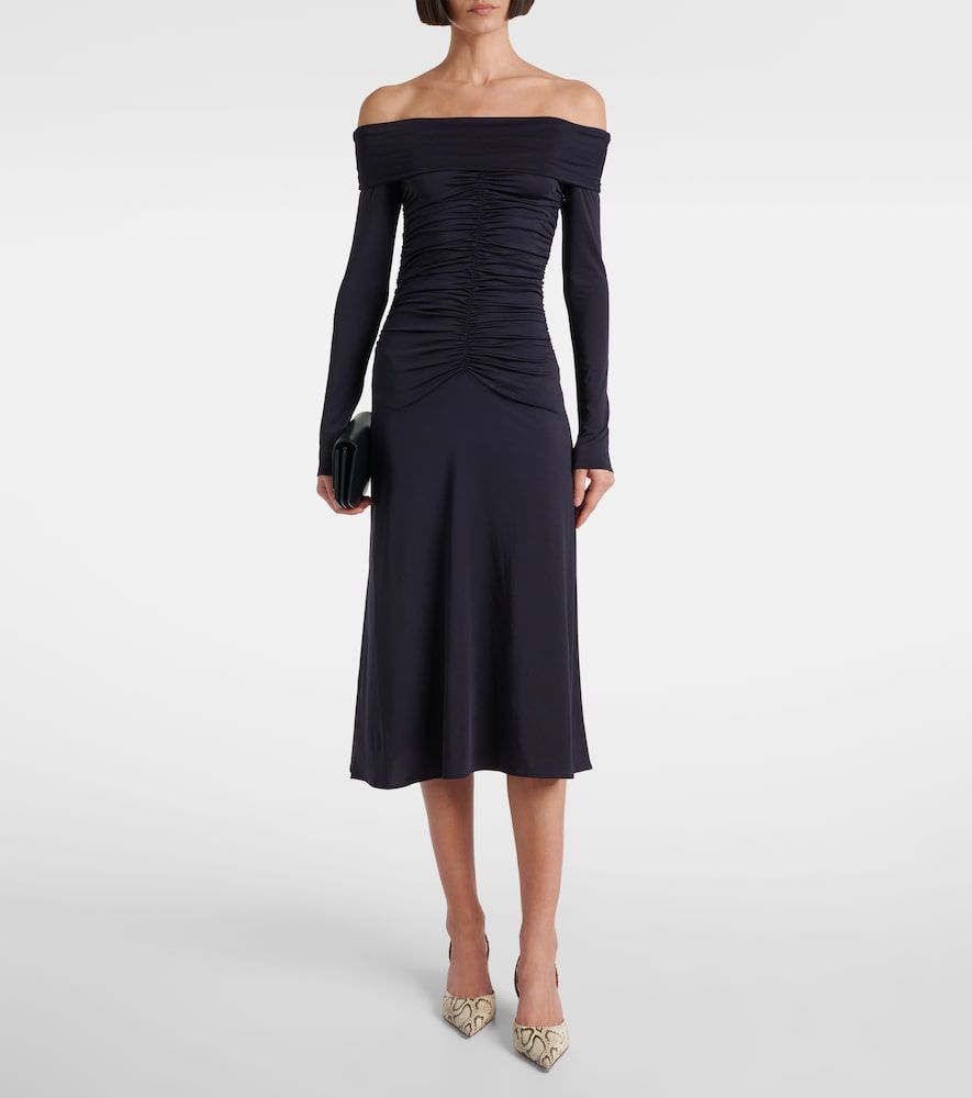 Abito lungo Callie in jersey con ruches - Altuzarra - Modalova