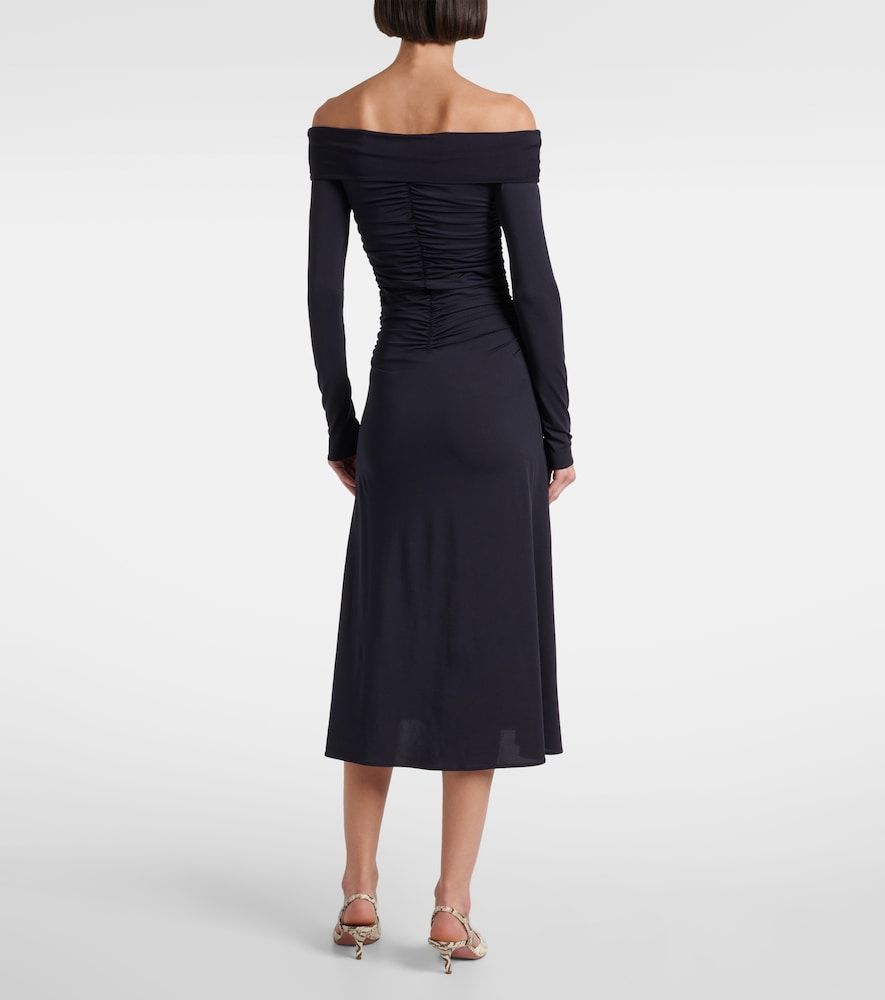 Abito lungo Callie in jersey con ruches - Altuzarra - Modalova
