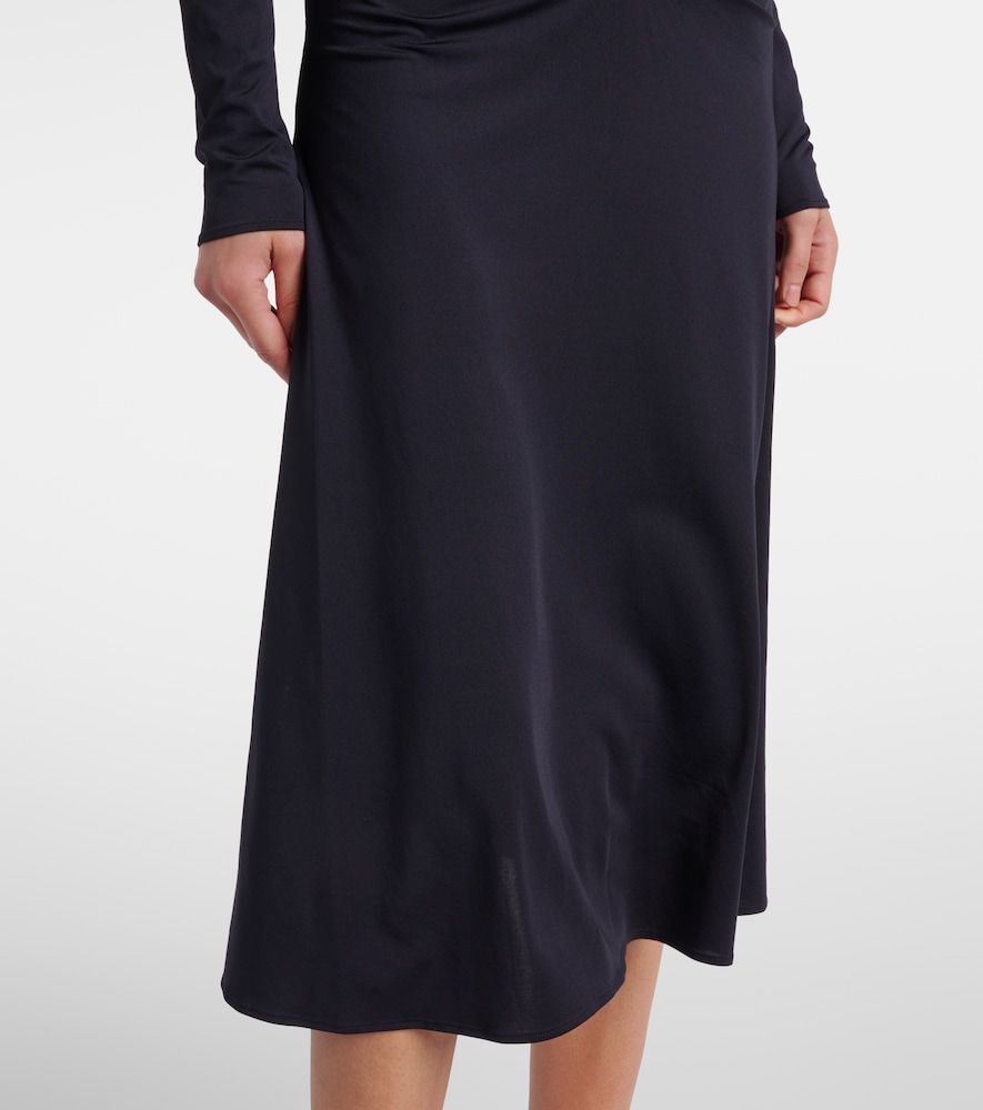 Abito lungo Callie in jersey con ruches - Altuzarra - Modalova