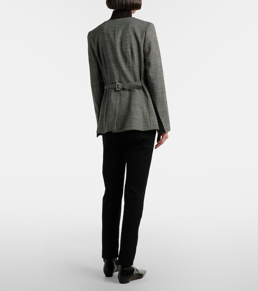 Pantalones slim Coleman de gabardina - Joseph - Modalova