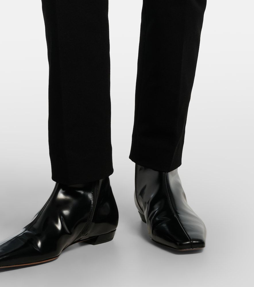 Pantalones slim Coleman de gabardina - Joseph - Modalova