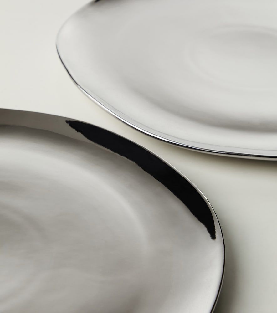 Set de 4 platos llanos de porcelana - Bitossi - Modalova