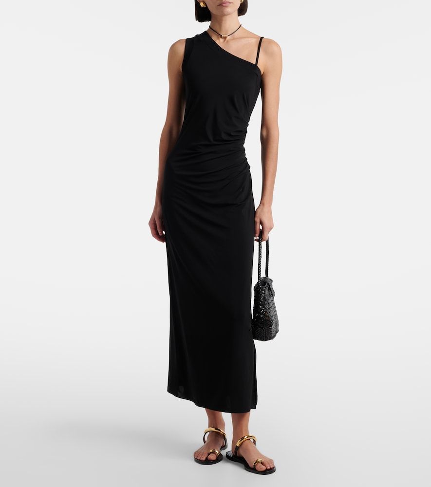 Abito midi monospalla Fiabe - Max Mara - Modalova